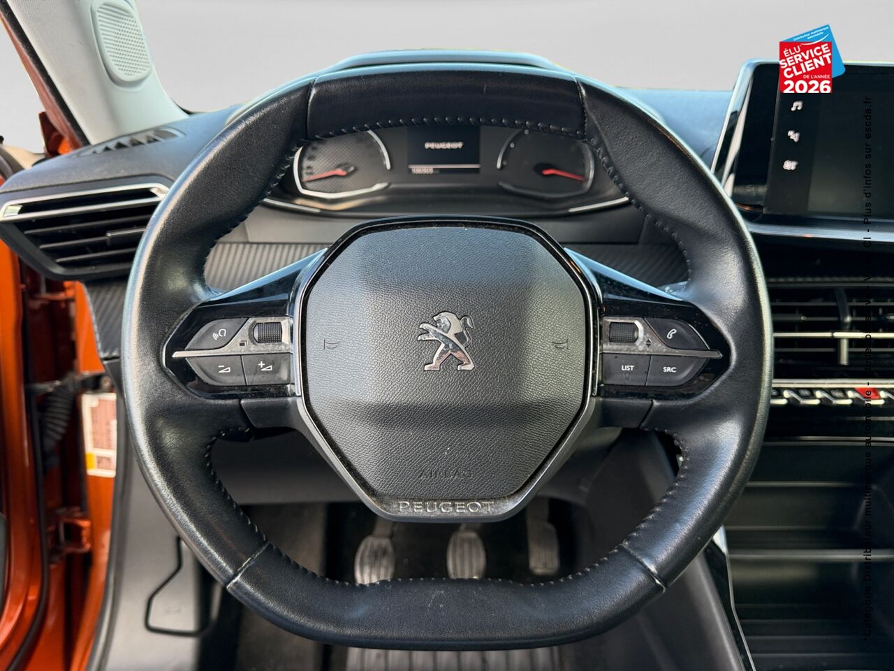 chez Peugeot Reims