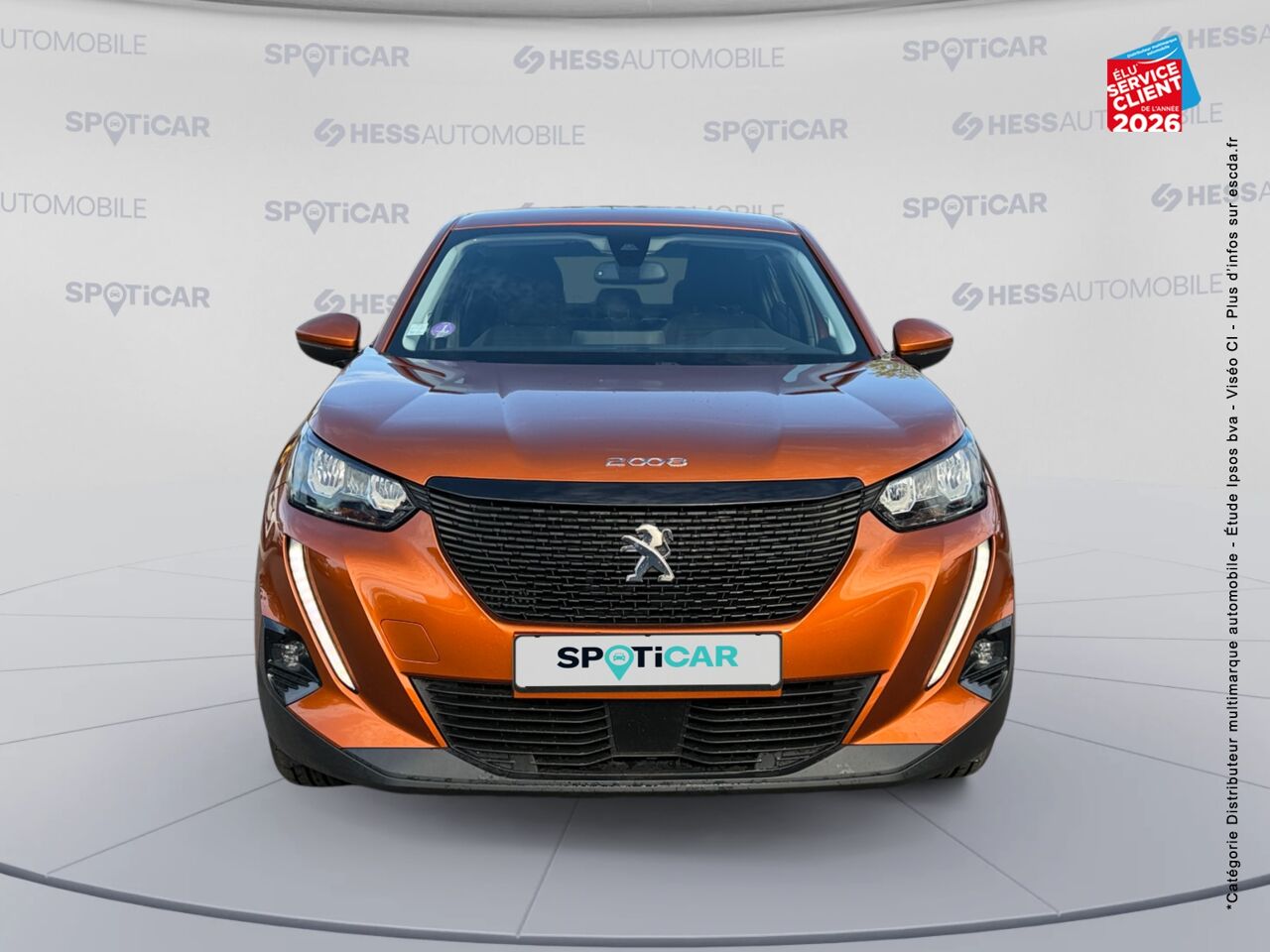 chez Peugeot Reims