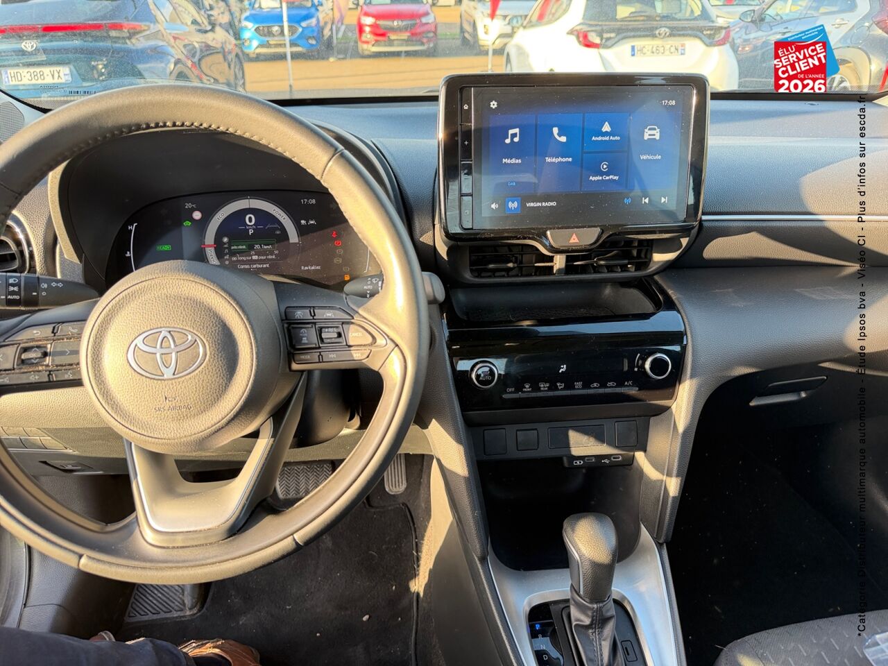 chez Toyota Sarreguemines