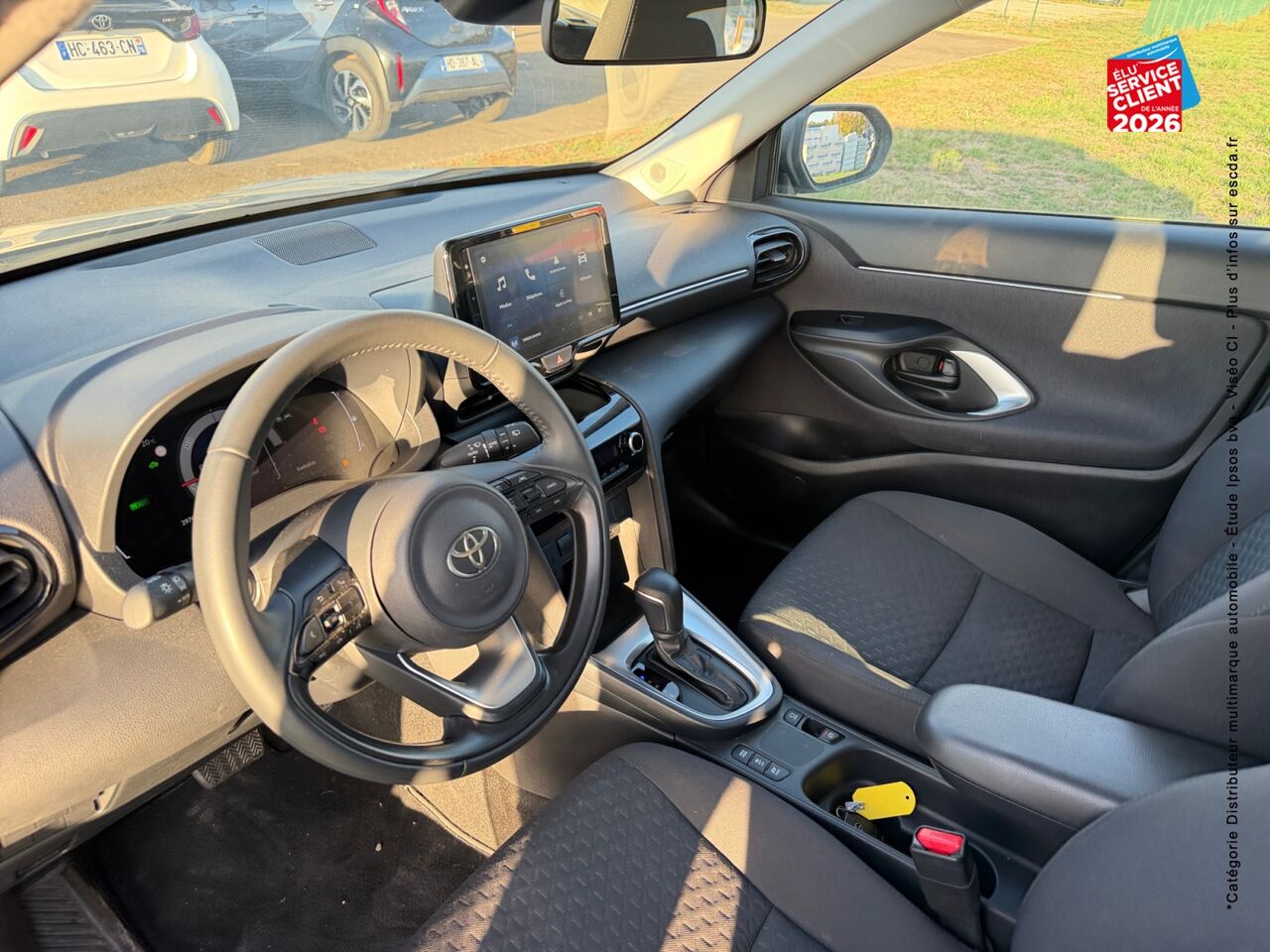 chez Toyota Sarreguemines
