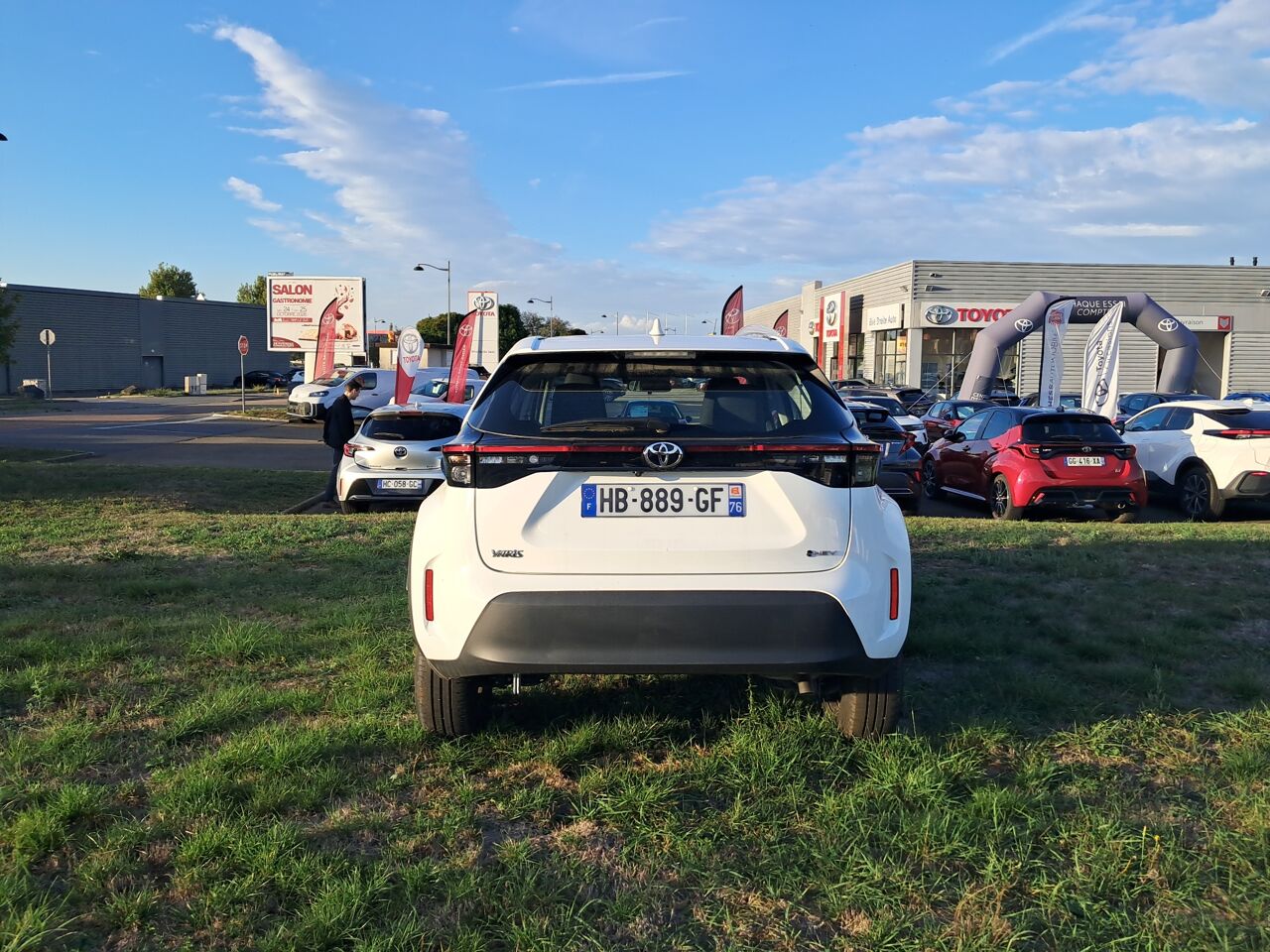 chez Toyota Sarreguemines