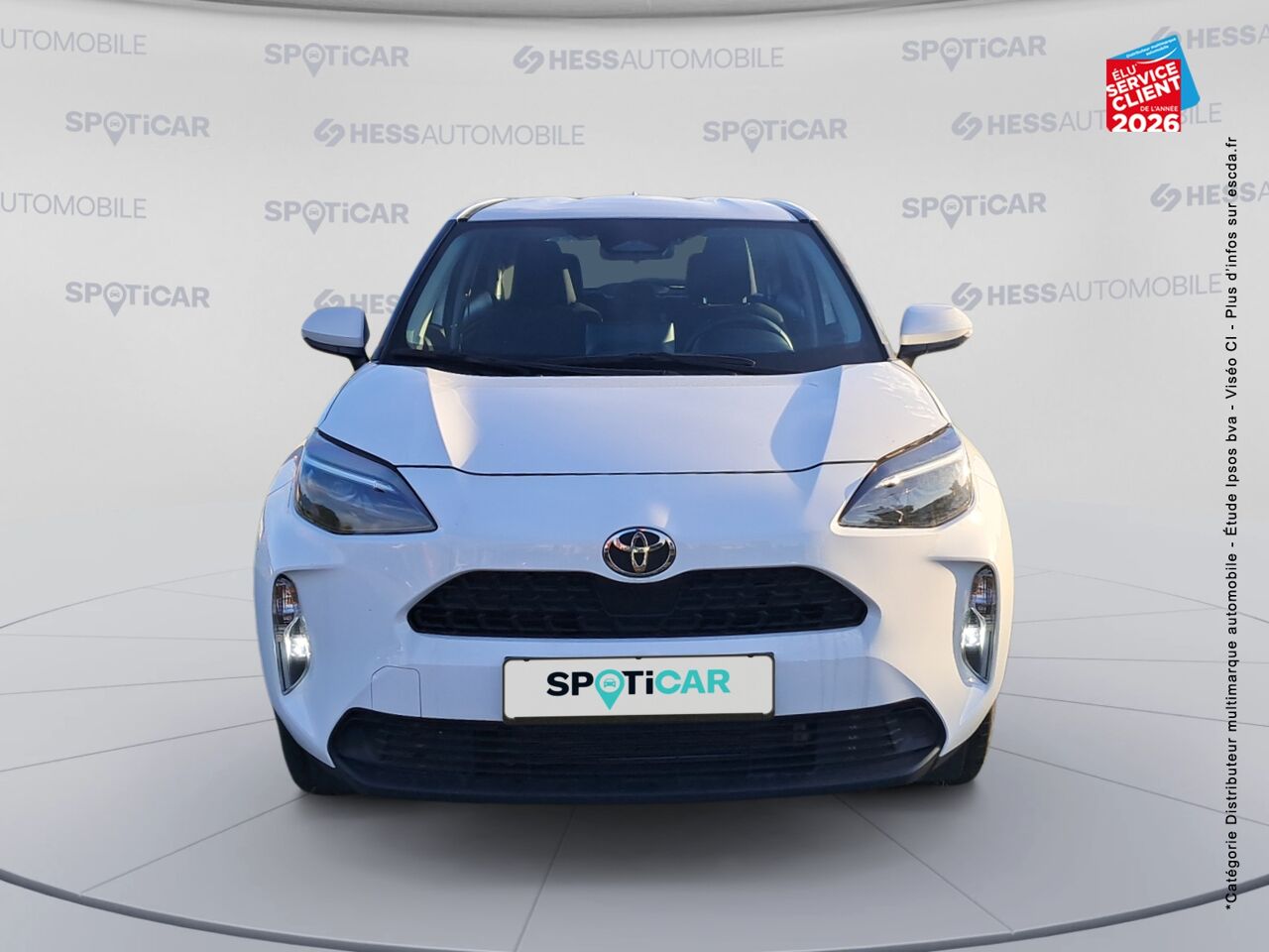 chez Toyota Sarreguemines