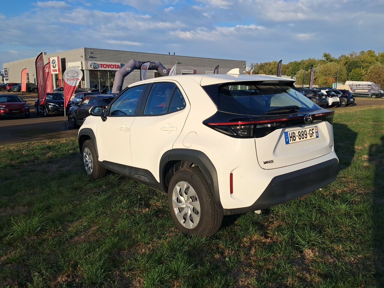 chez Toyota Sarreguemines