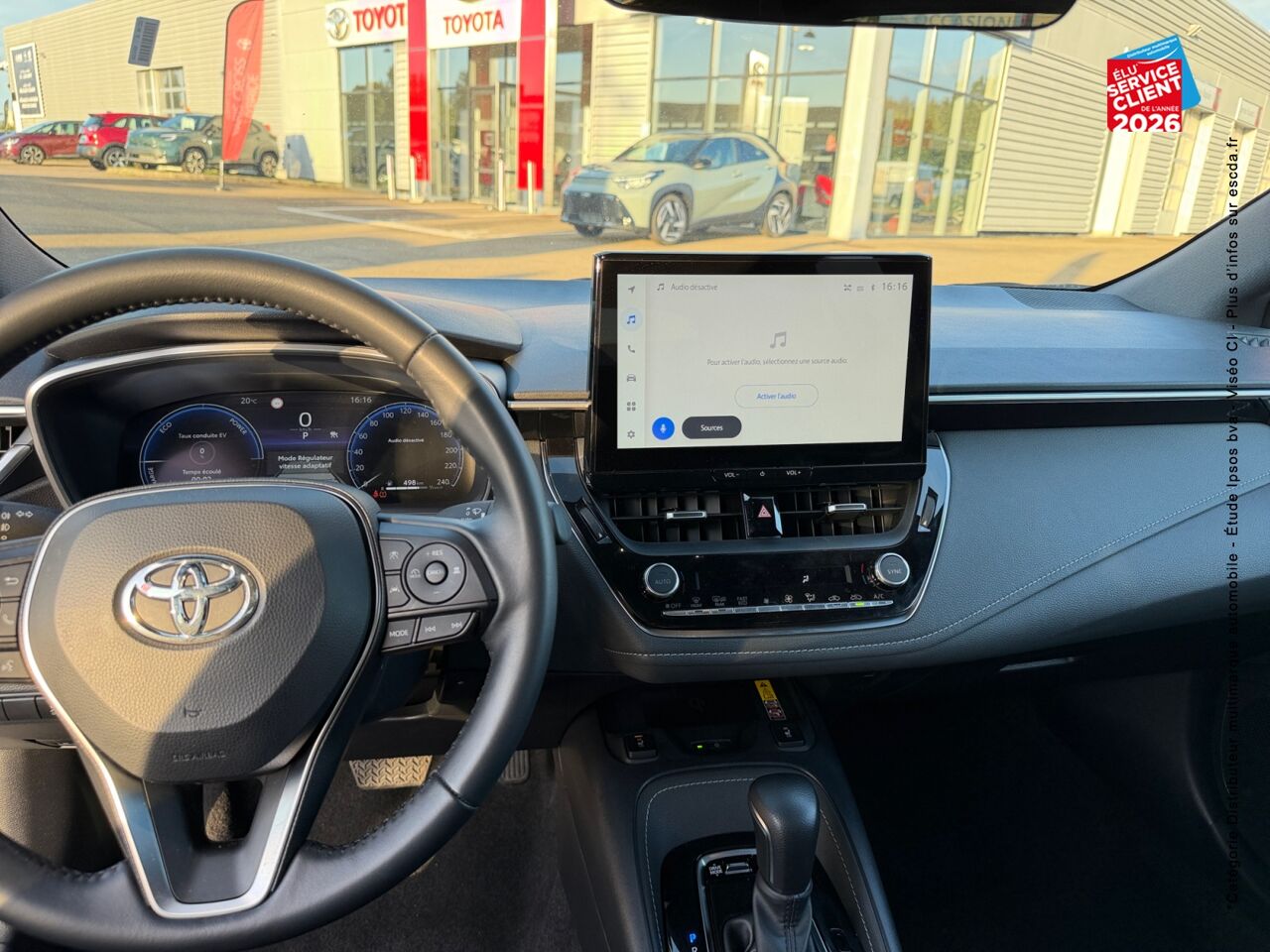 chez Toyota Sarreguemines