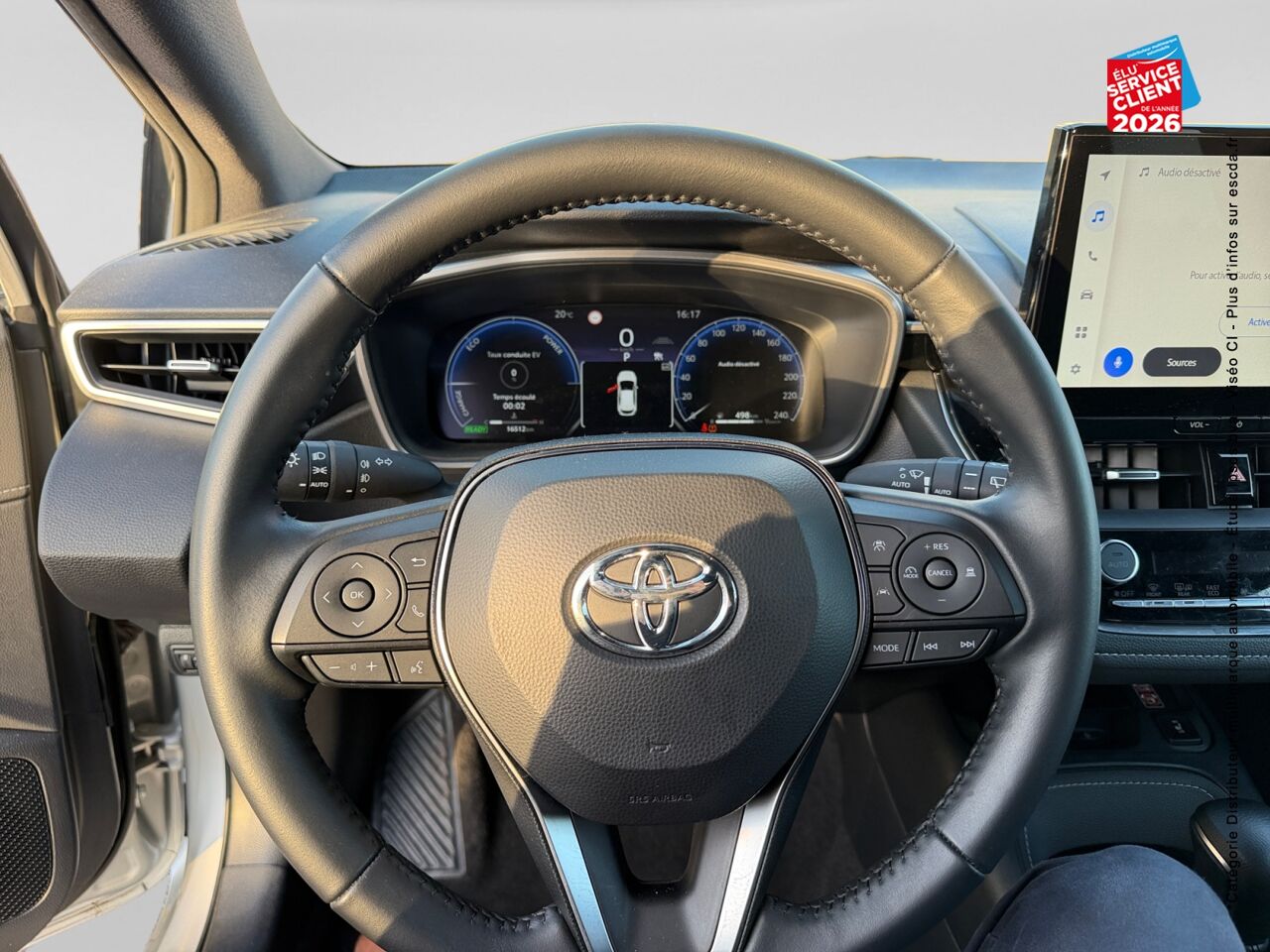 chez Toyota Sarreguemines