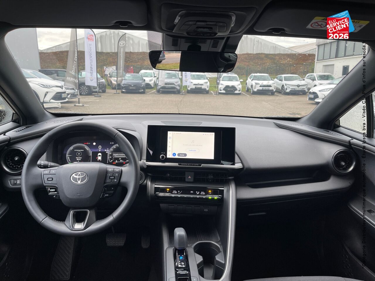 chez Toyota Sarreguemines