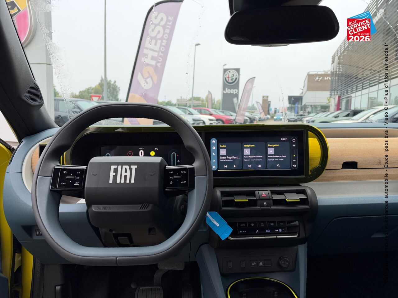 chez Fiat Strasbourg