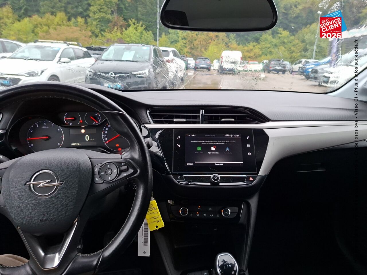 chez Opel Besançon