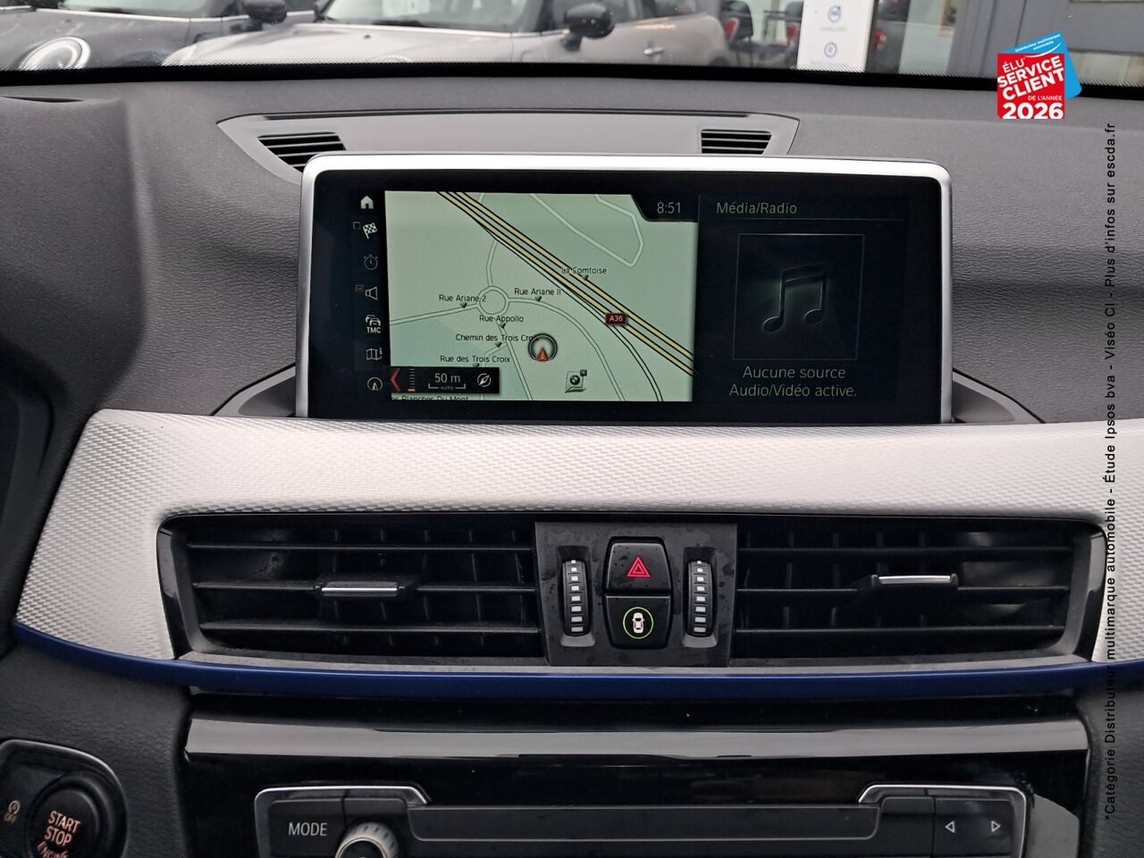 chez BMW Besançon
