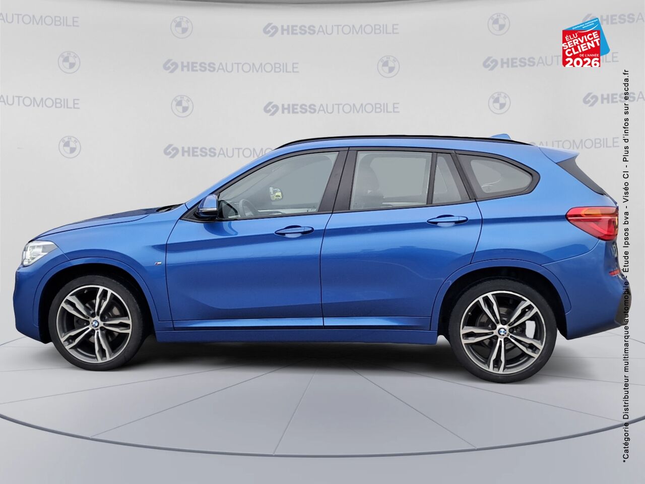 chez BMW Besançon