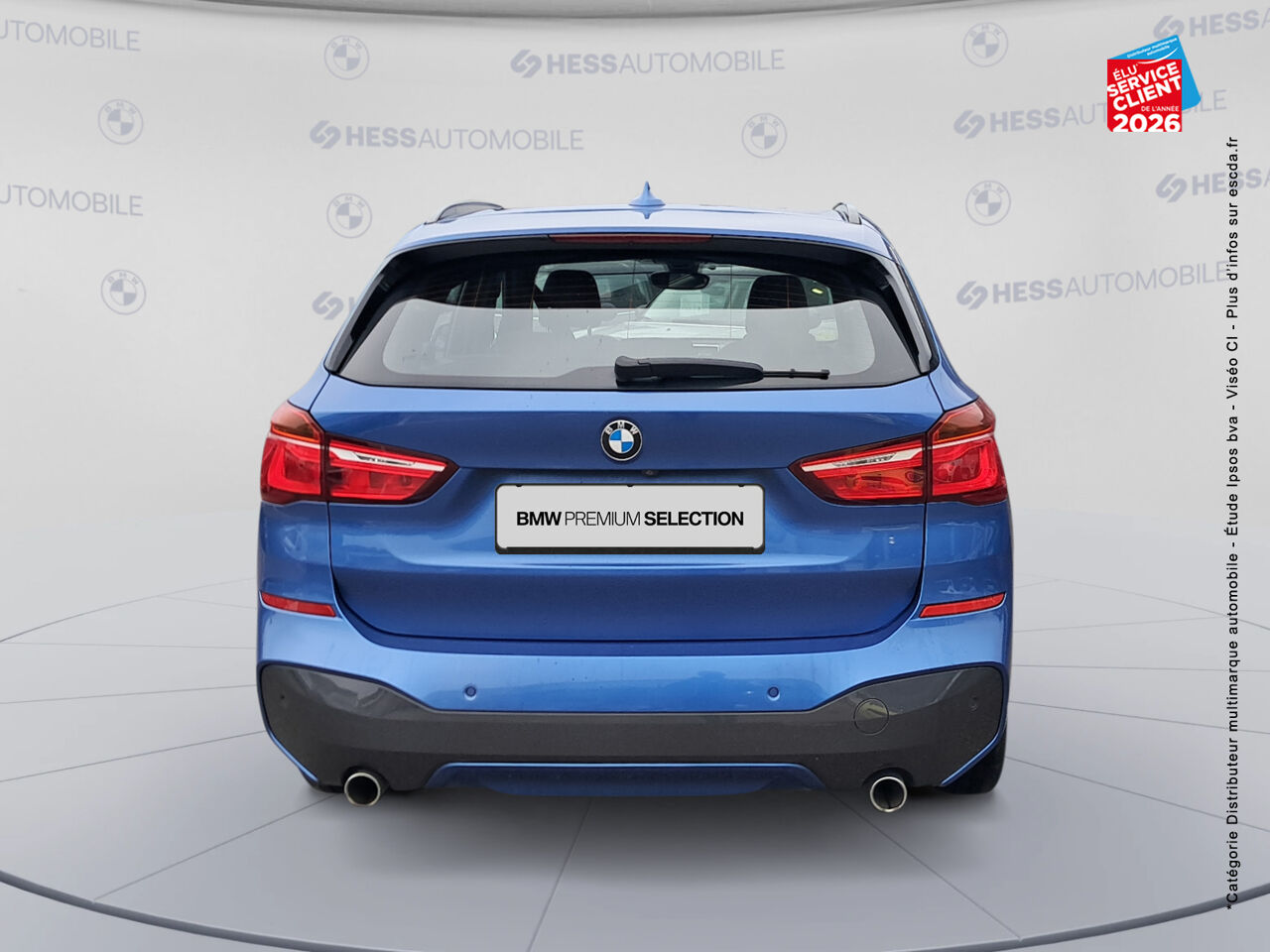 chez BMW Besançon