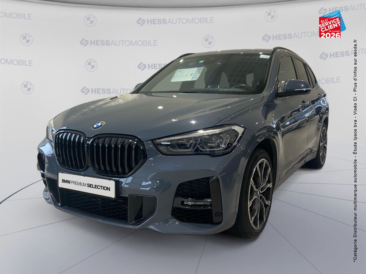 chez BMW Pontarlier