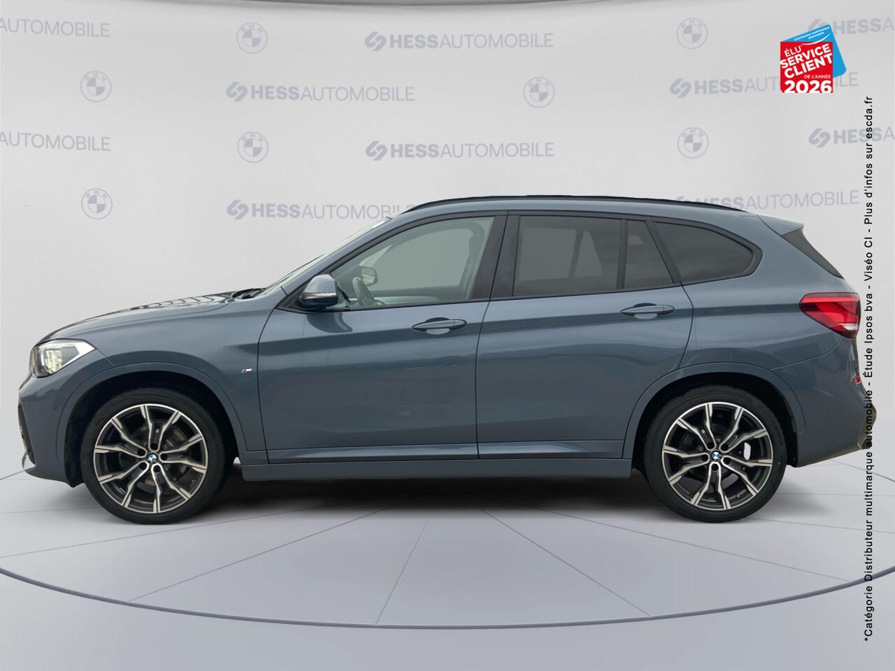 chez BMW Pontarlier