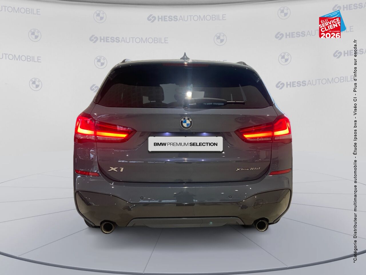 chez BMW Pontarlier