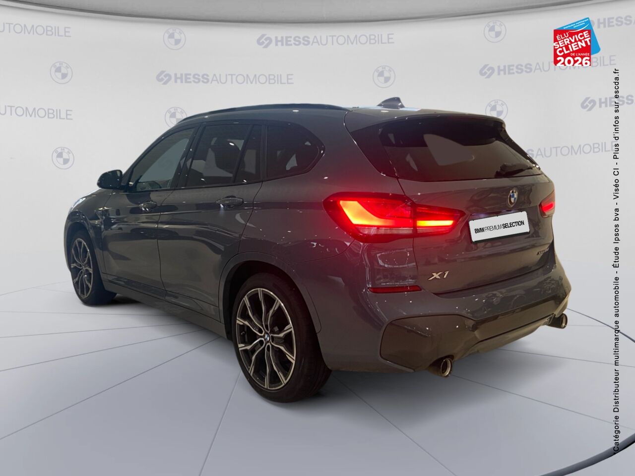 chez BMW Pontarlier