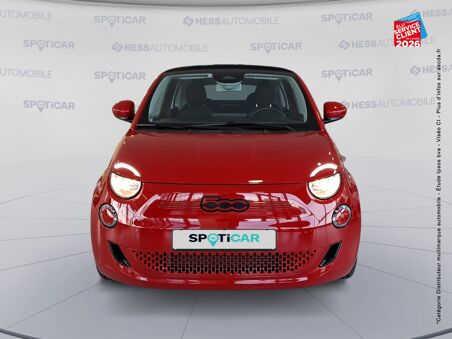 FIAT 500C E 118CH  RED MY23