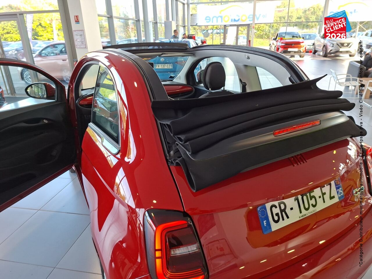 chez Fiat Colmar