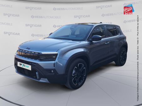 JEEP AVENGER ELECTRIQUE...