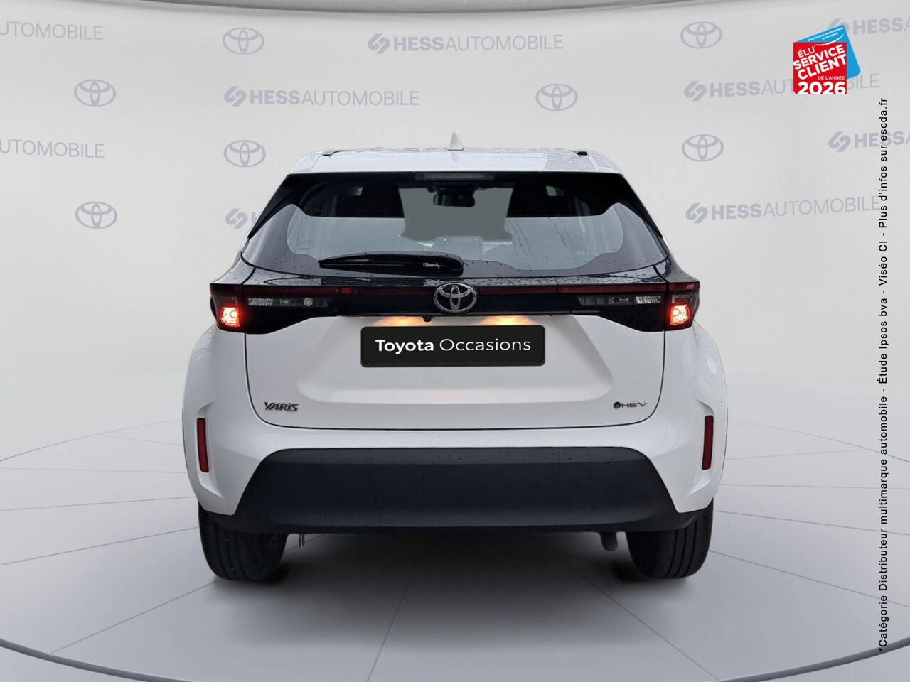 chez HESS Automobile