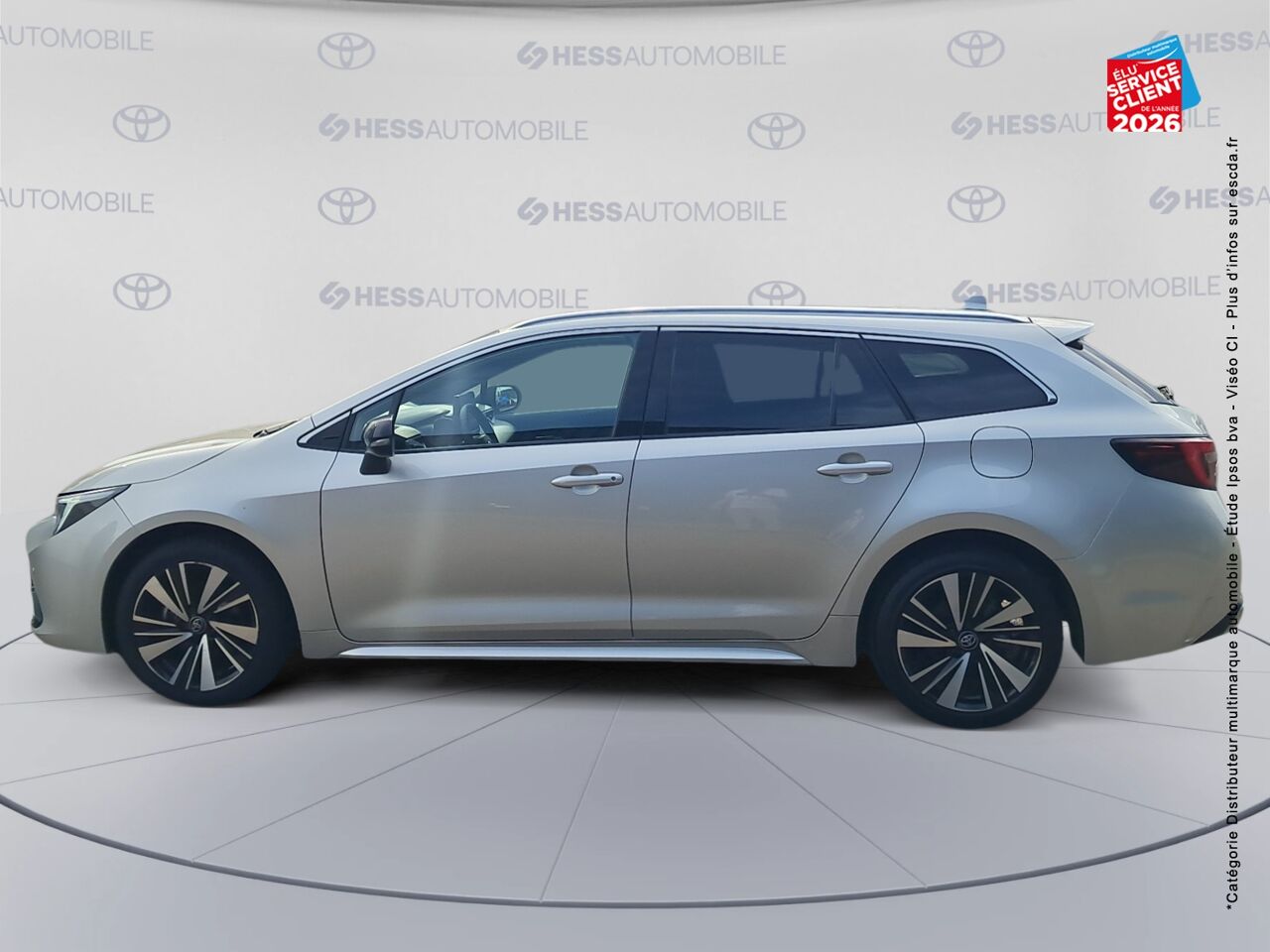 chez HESS Automobile