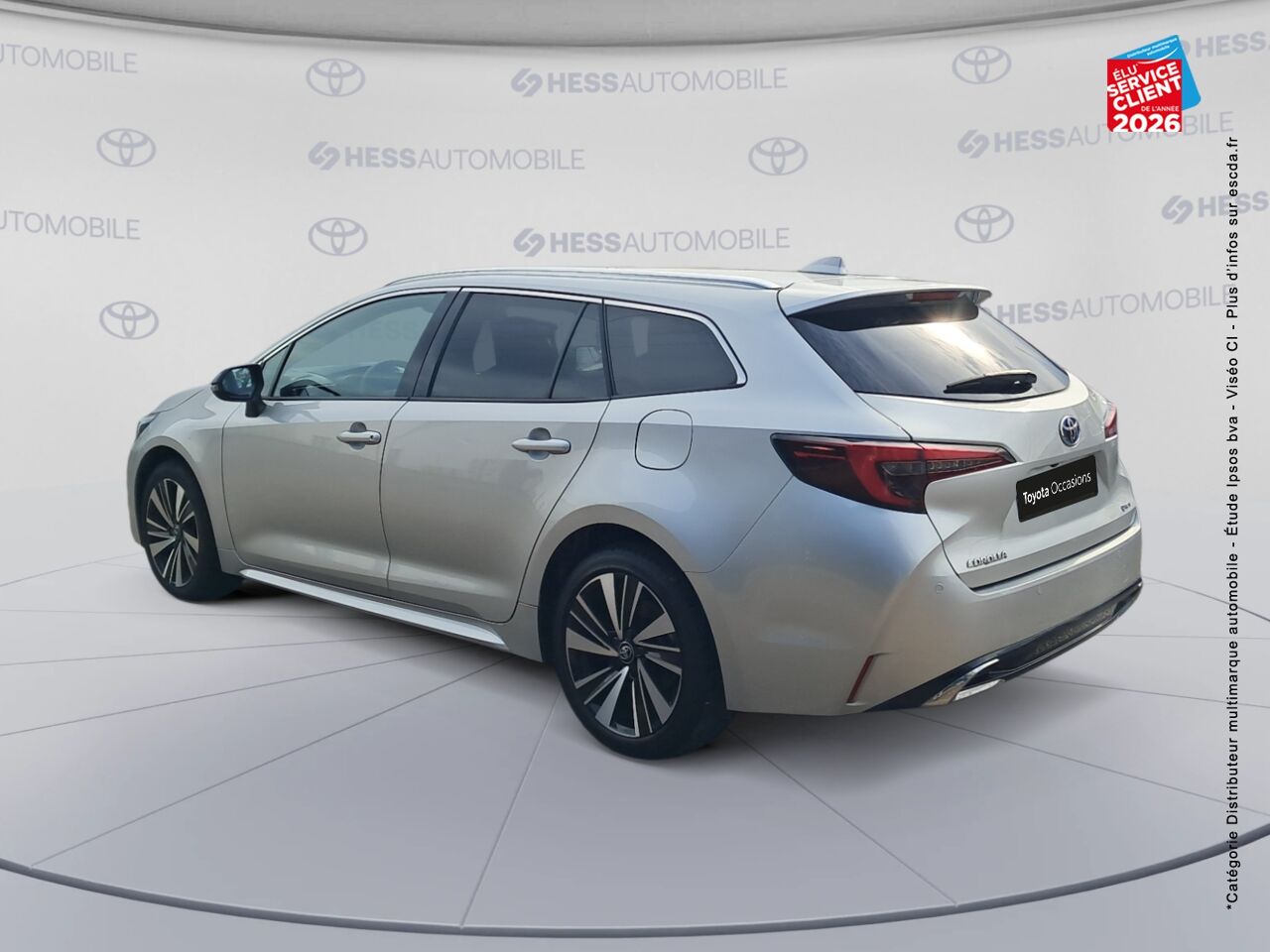 chez HESS Automobile