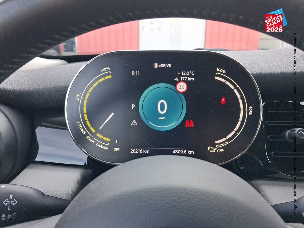 chez MINI Mulhouse