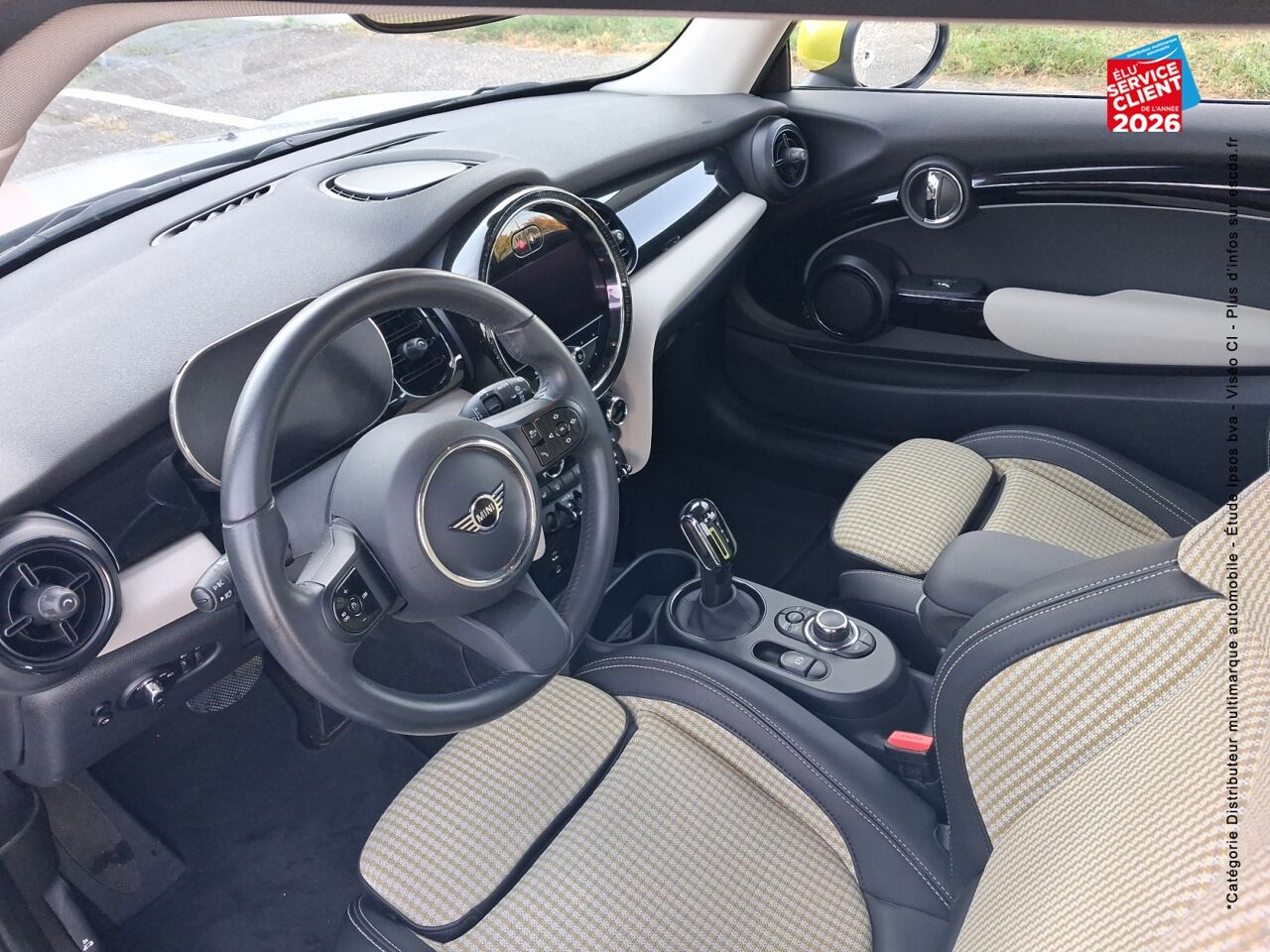 chez MINI Mulhouse