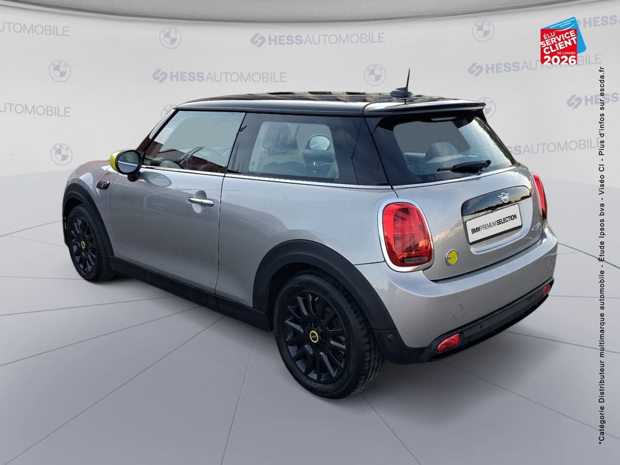chez MINI Mulhouse