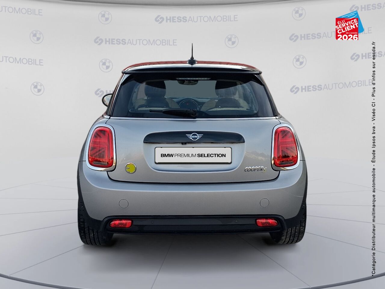 chez MINI Mulhouse