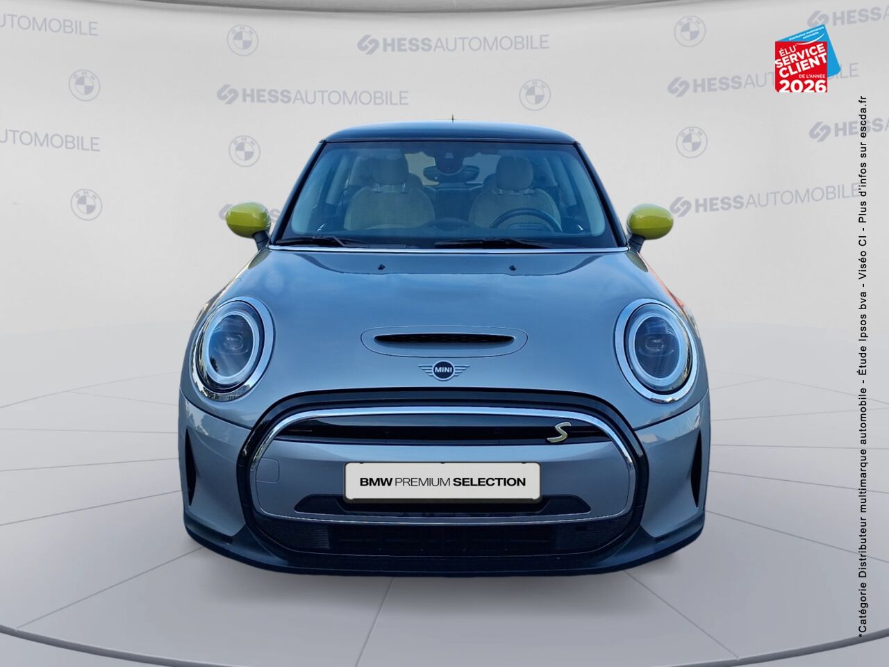chez MINI Mulhouse
