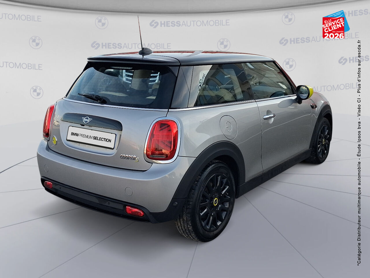 chez MINI Mulhouse