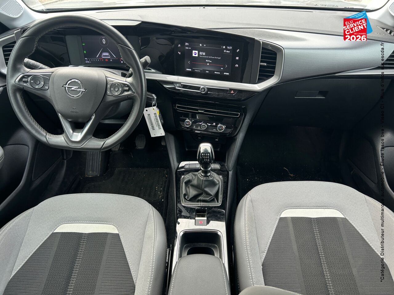 chez Opel Besançon