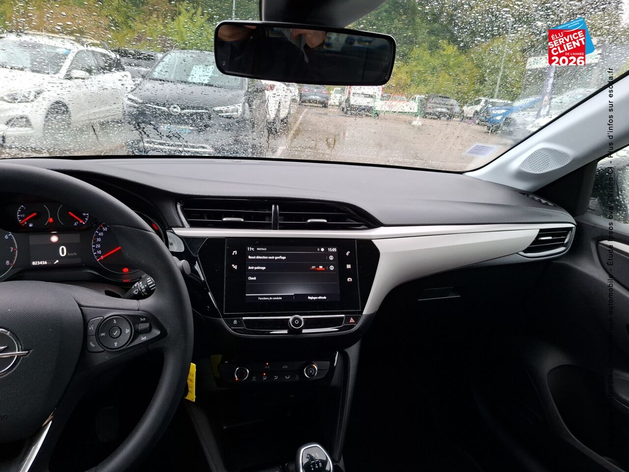 chez Opel Besançon