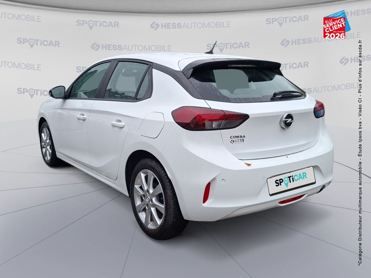 chez Opel Besançon