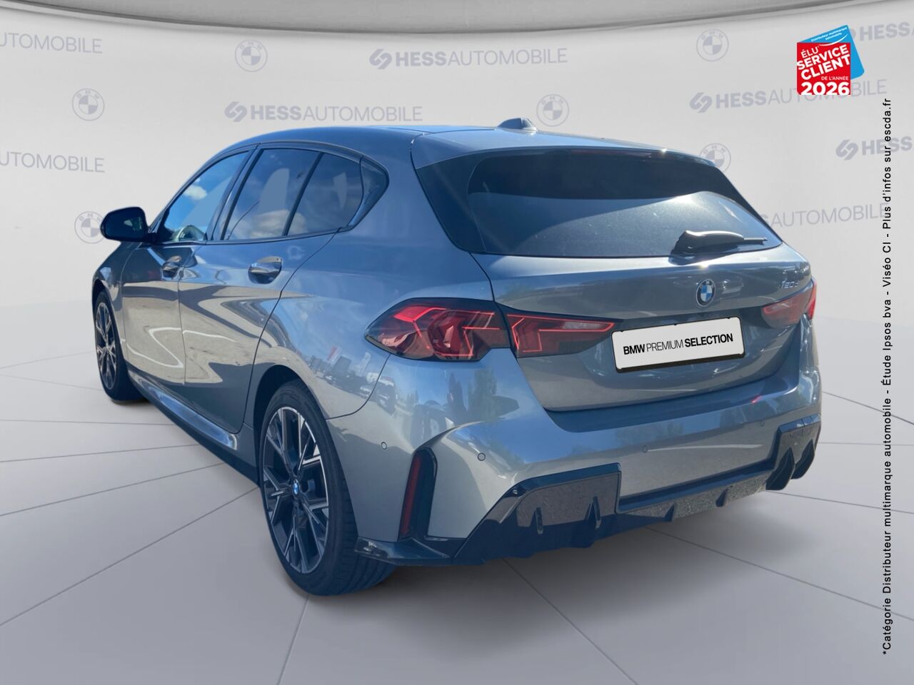 chez BMW Pontarlier