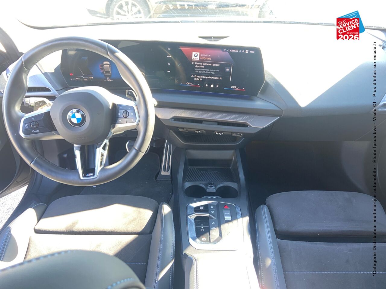 chez BMW Pontarlier