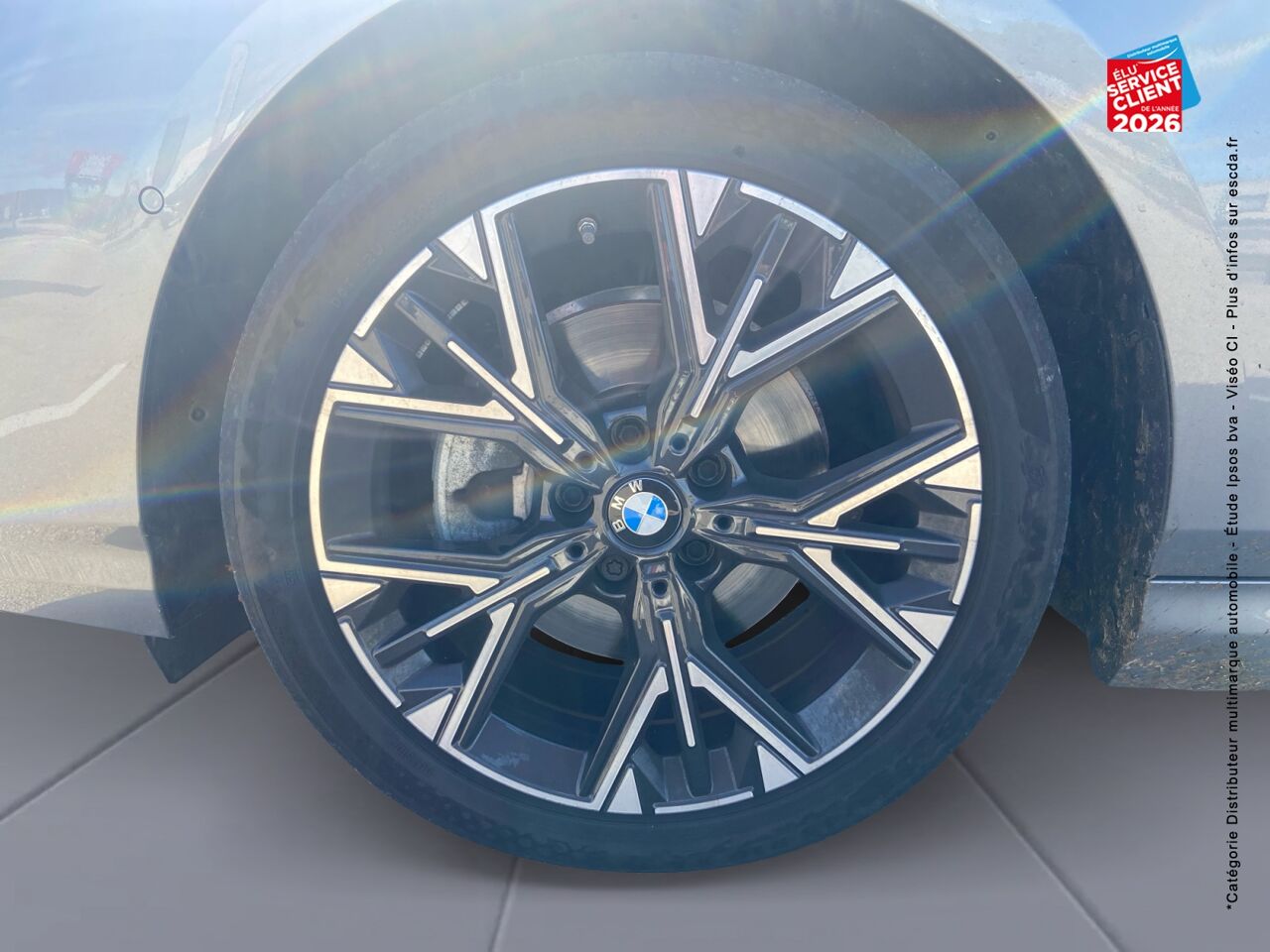 chez BMW Pontarlier