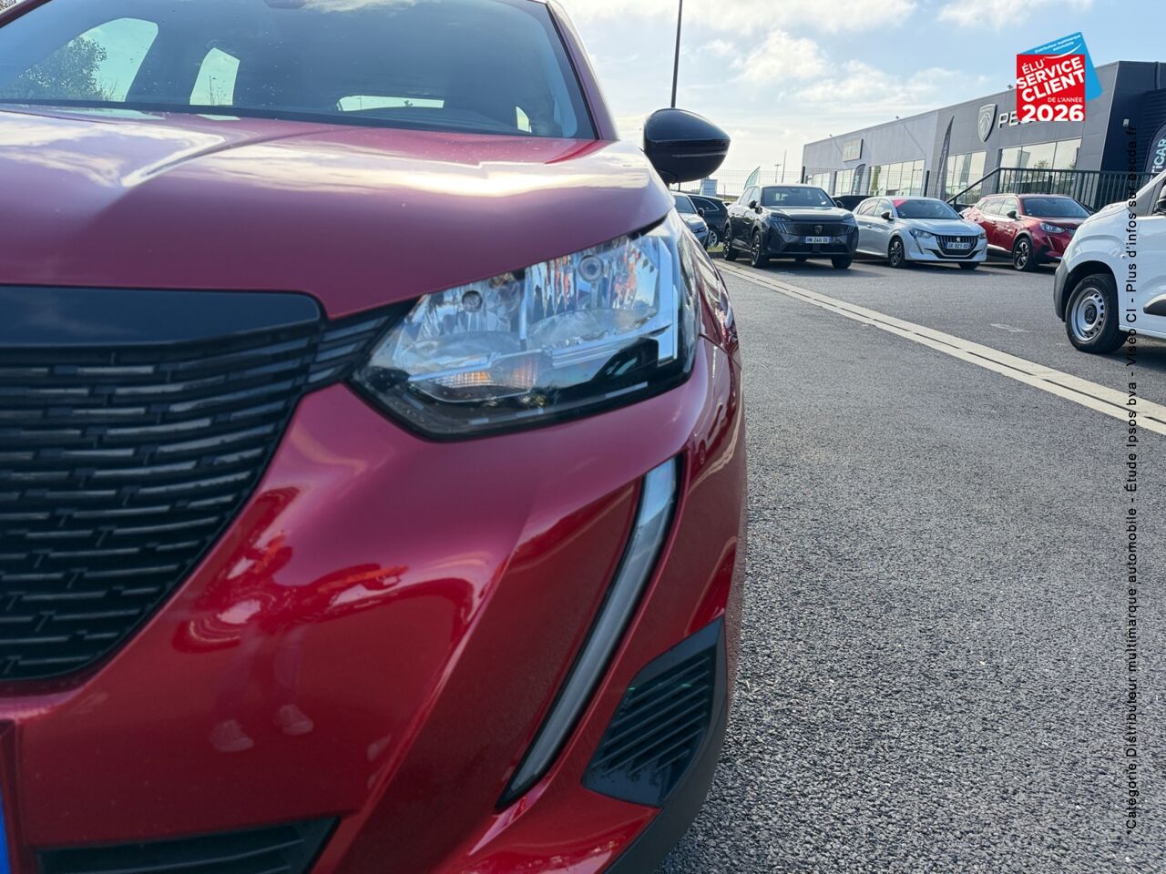 chez Peugeot Reims