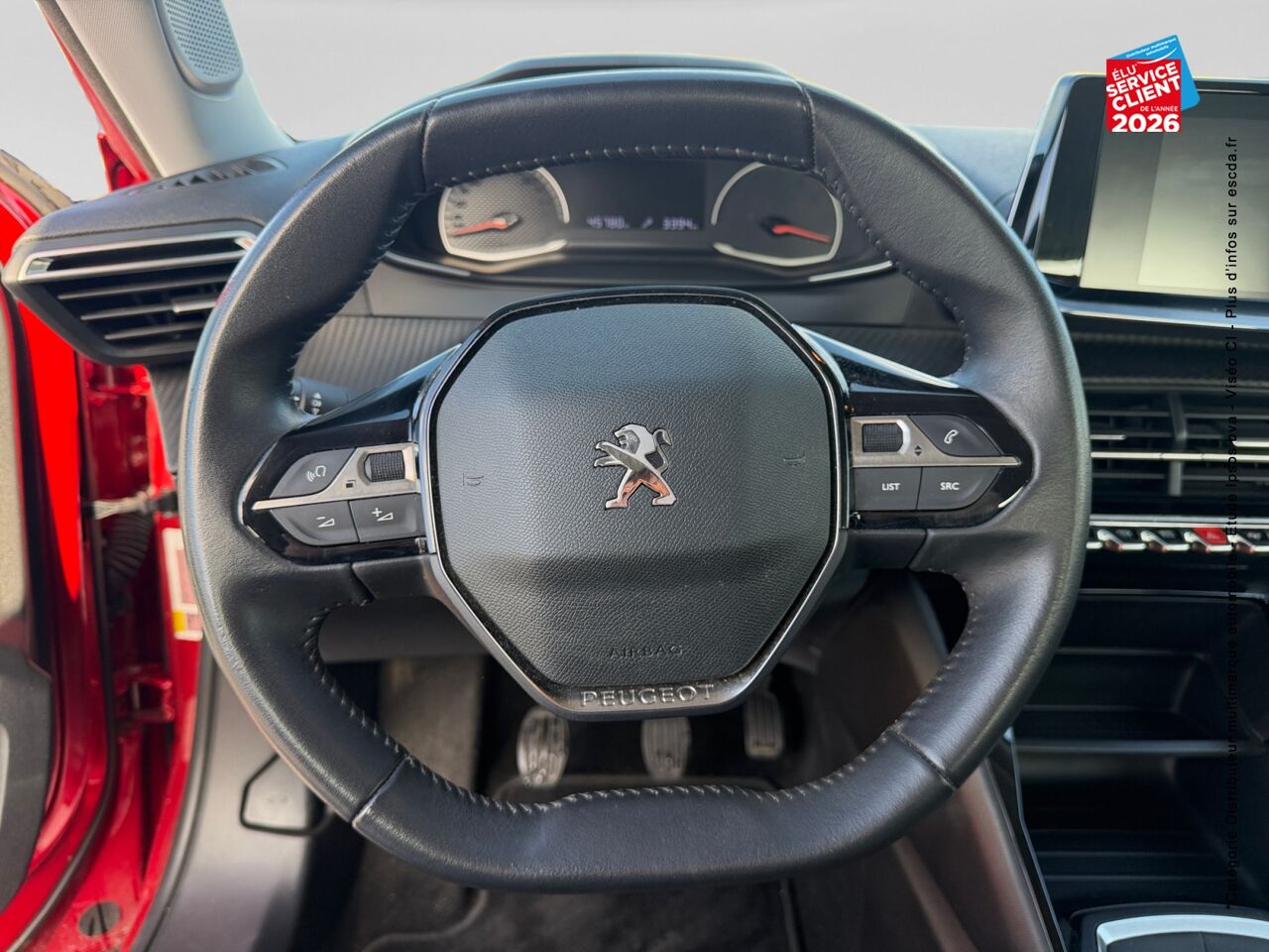 chez Peugeot Reims