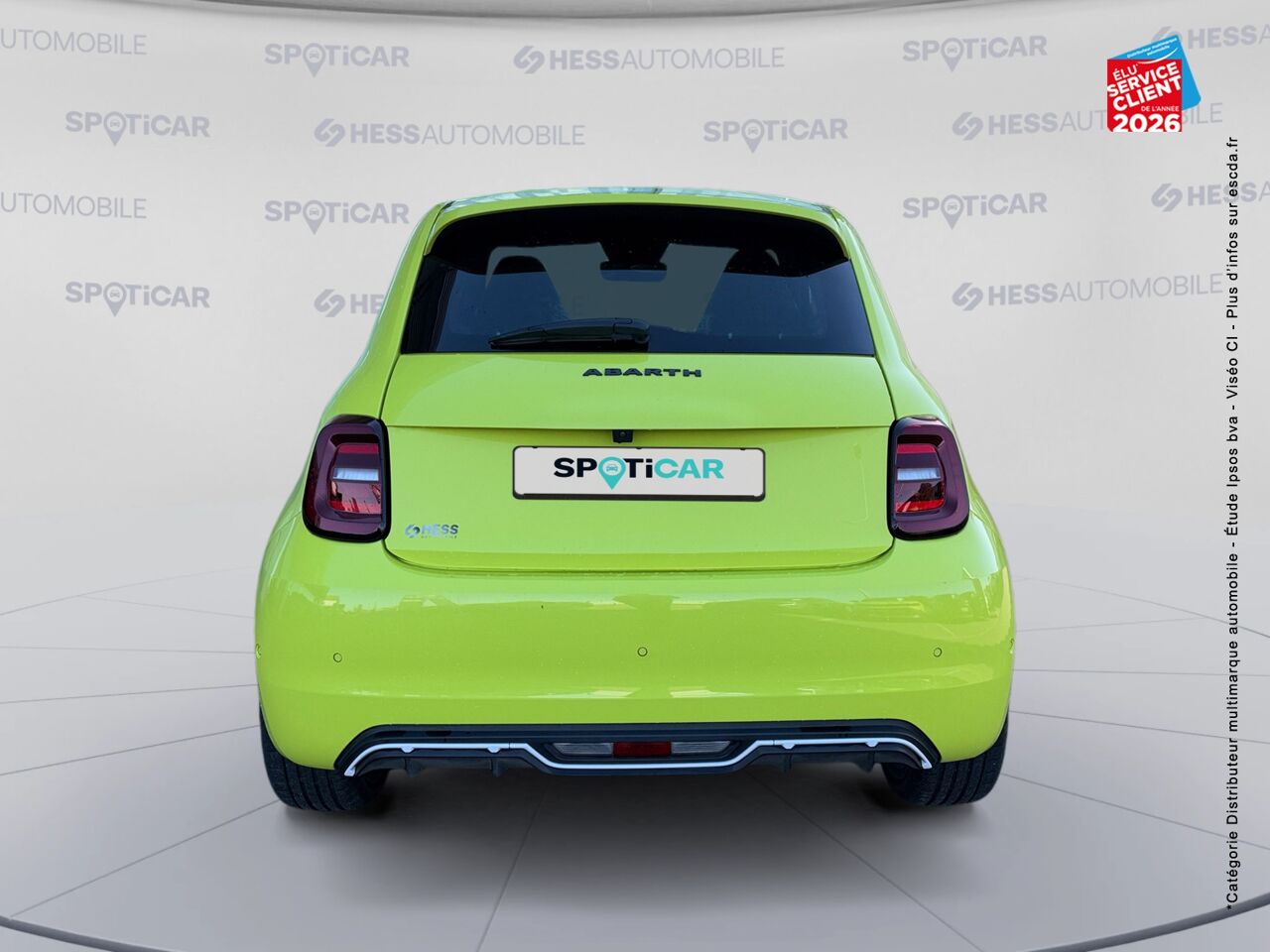 chez Fiat 500 occasion