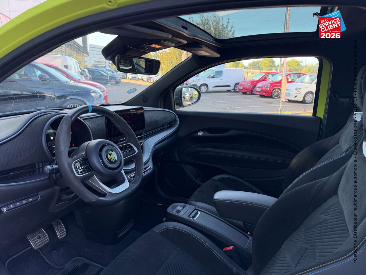chez Fiat 500 occasion