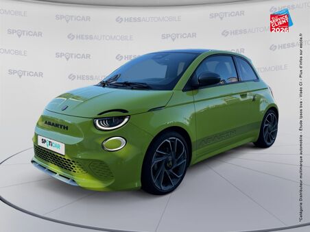 ABARTH 500 E 155CH...
