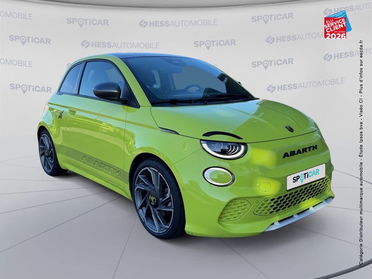 chez Fiat 500 occasion