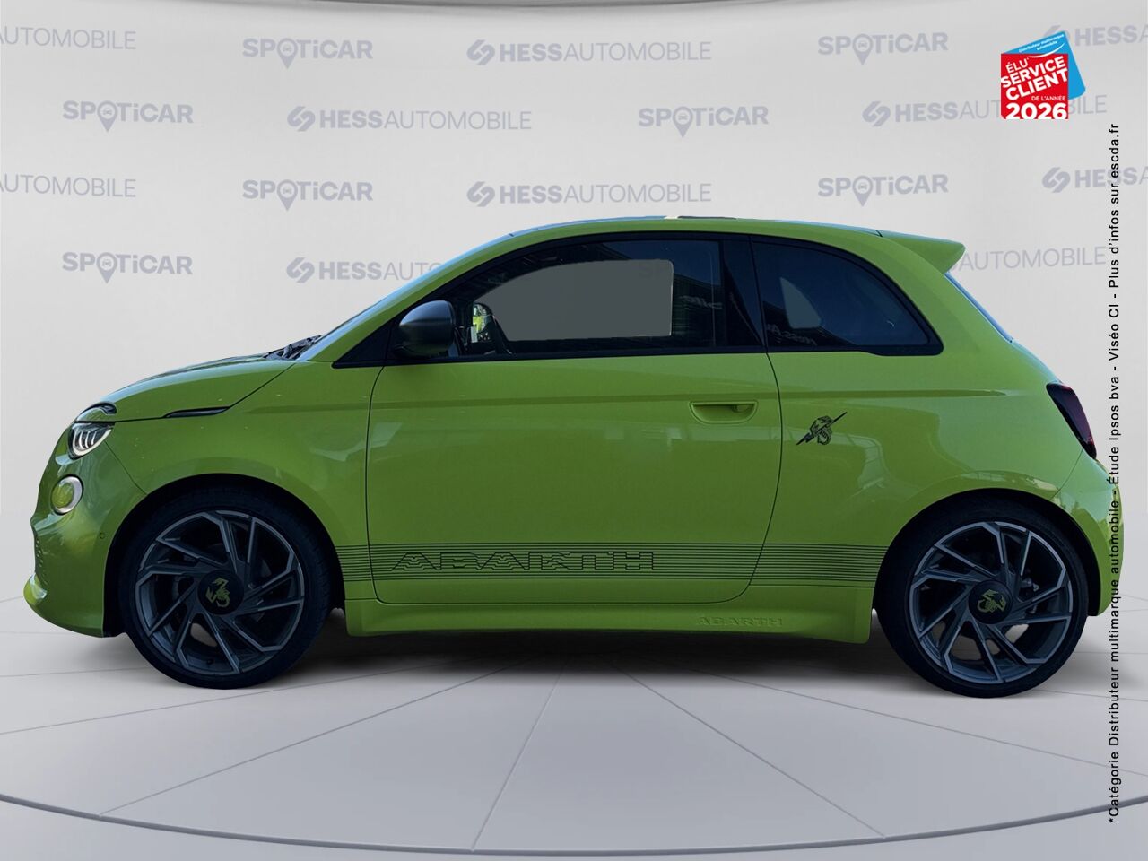 chez Fiat 500 occasion