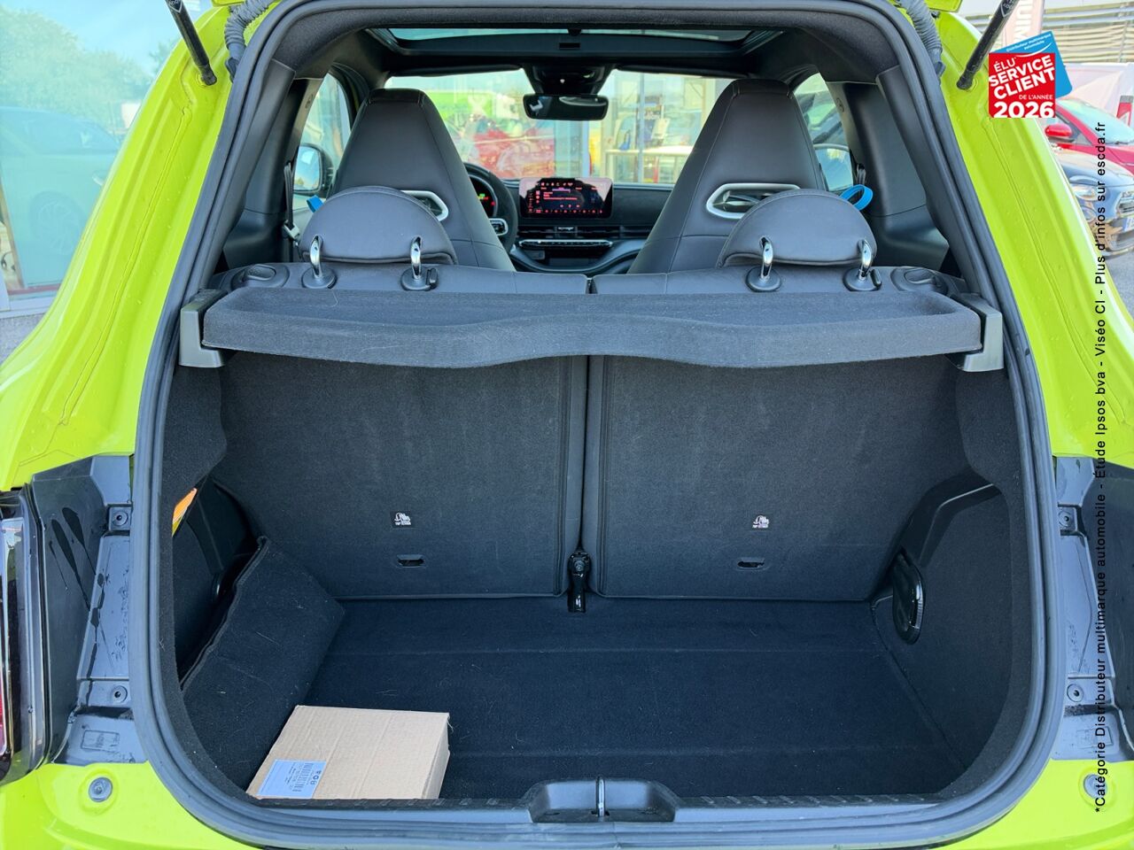 chez Fiat 500 occasion
