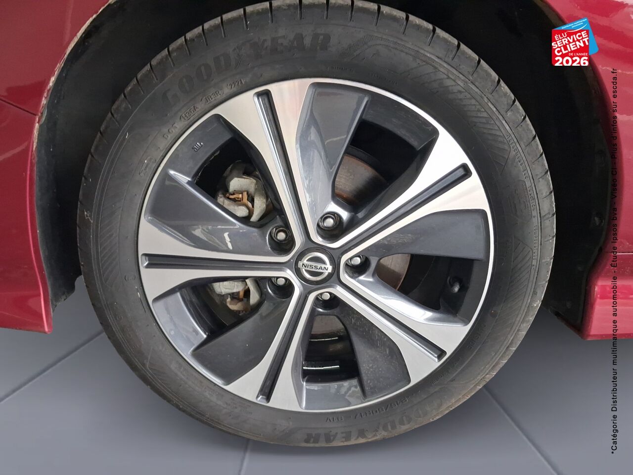 chez Nissan Juke occasion