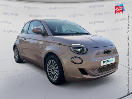 FIAT 500 E 95CH ACTION STEP1