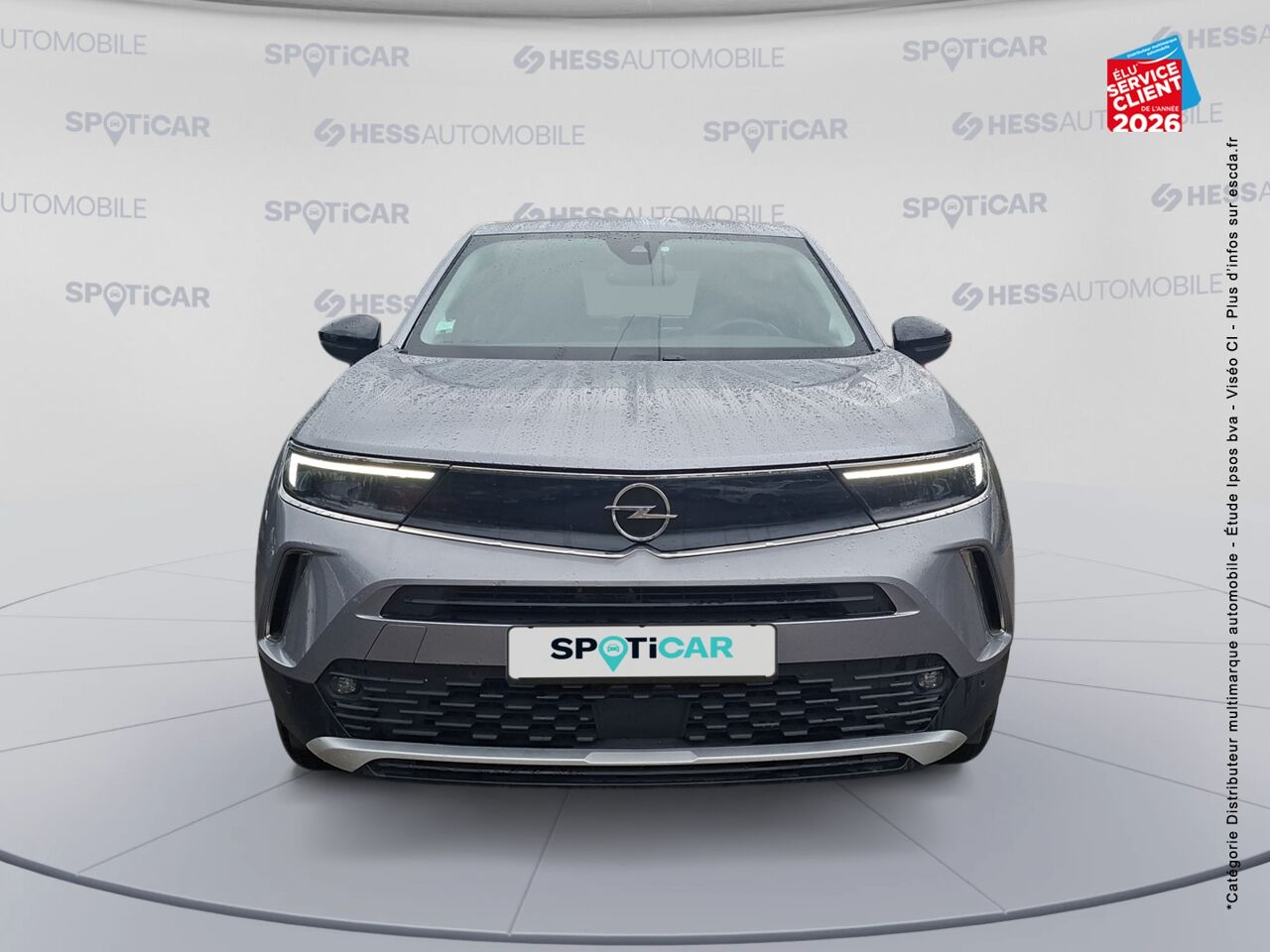 chez Opel Besançon