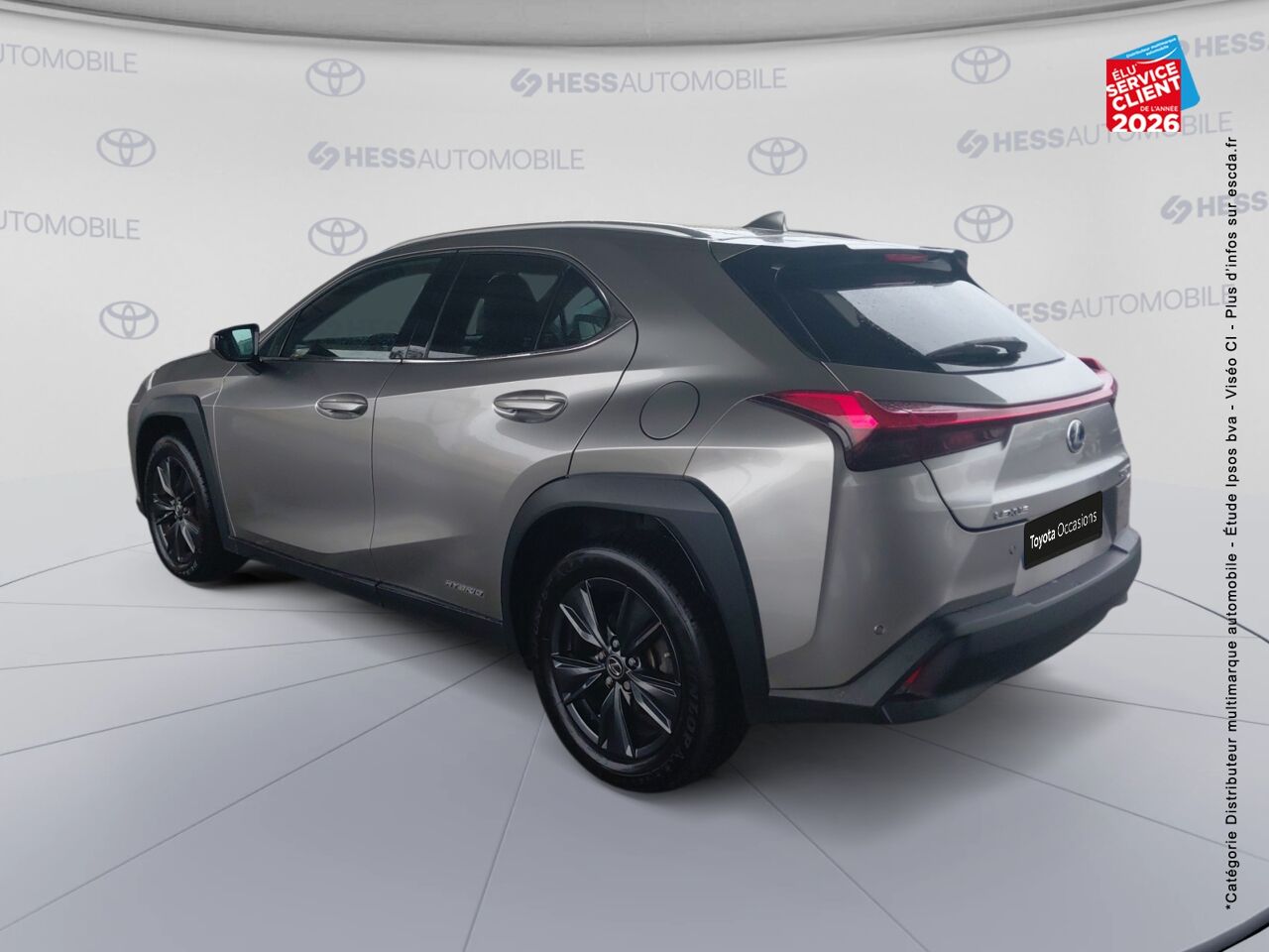 chez HESS Automobile