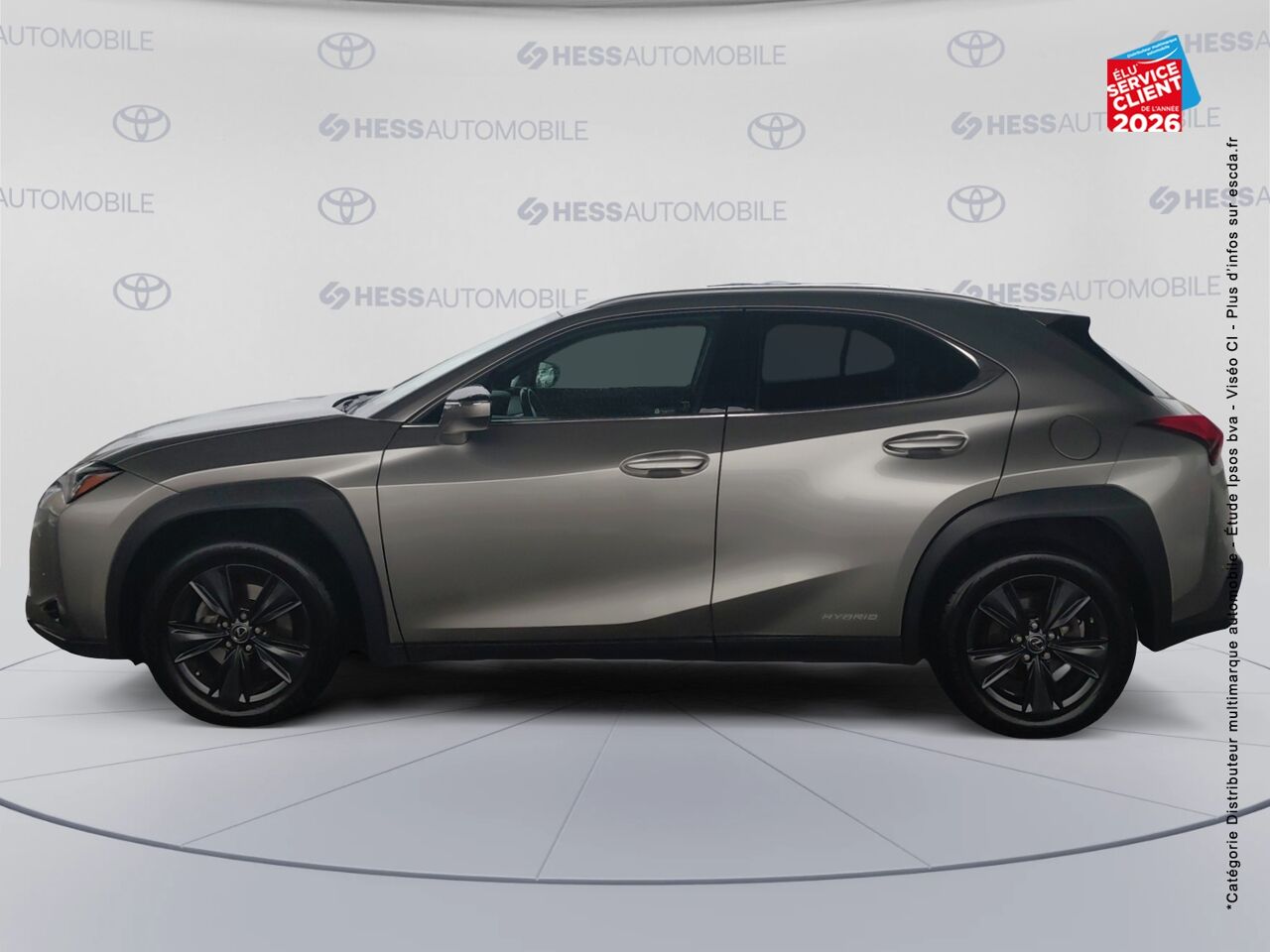 chez HESS Automobile